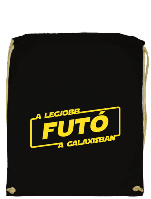 Tornazsák A legjobb futó a galaxisban fekete