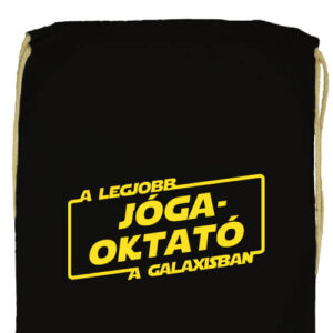 A legjobb jóga oktató a galaxisban- Basic tornazsák