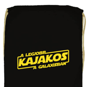 A legjobb kajakos a galaxisban- Basic tornazsák