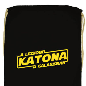 A legjobb katona a galaxisban- Basic tornazsák