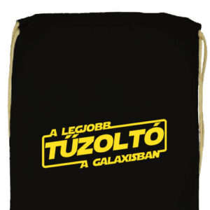 A legjobb tűzoltó a galaxisban- Basic tornazsák