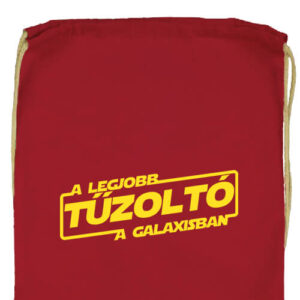 A legjobb tűzoltó a galaxisban- Prémium tornazsák