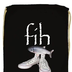 Fih Shoes Fish halas mém- Basic tornazsák