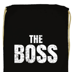 The boss főnök- Basic tornazsák