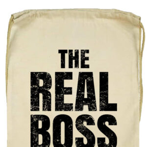 The real boss igazi főnök- Basic tornazsák