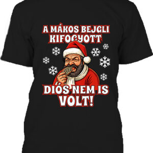 Bud Spencer bejgli Karácsony – Férfi póló