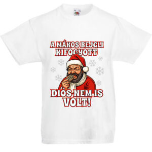 Bud Spencer bejgli Karácsony- Gyerek póló