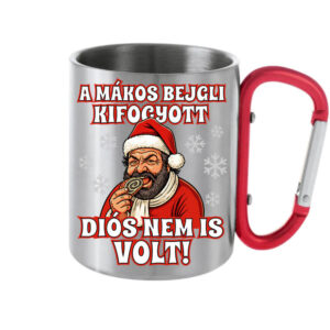 Bud Spencer bejgli Karácsony – Karabineres bögre