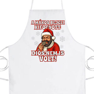 Bud Spencer bejgli Karácsony – Kötény