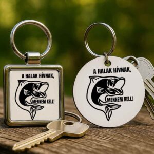 A halak hívnak mennem kell – Kulcstartó