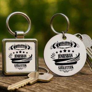A legendák júniusban születtek – Kulcstartó
