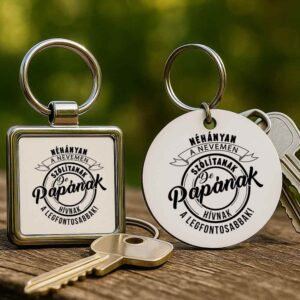 A legfontosabbak papának hívnak – Kulcstartó