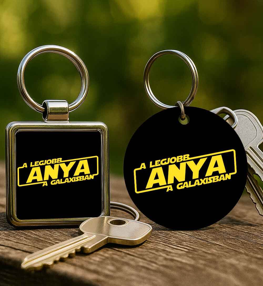 Kulcstartó A legjobb anya a galaxisban