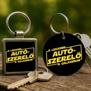 A legjobb autószerelő a galaxisban – Kulcstartó