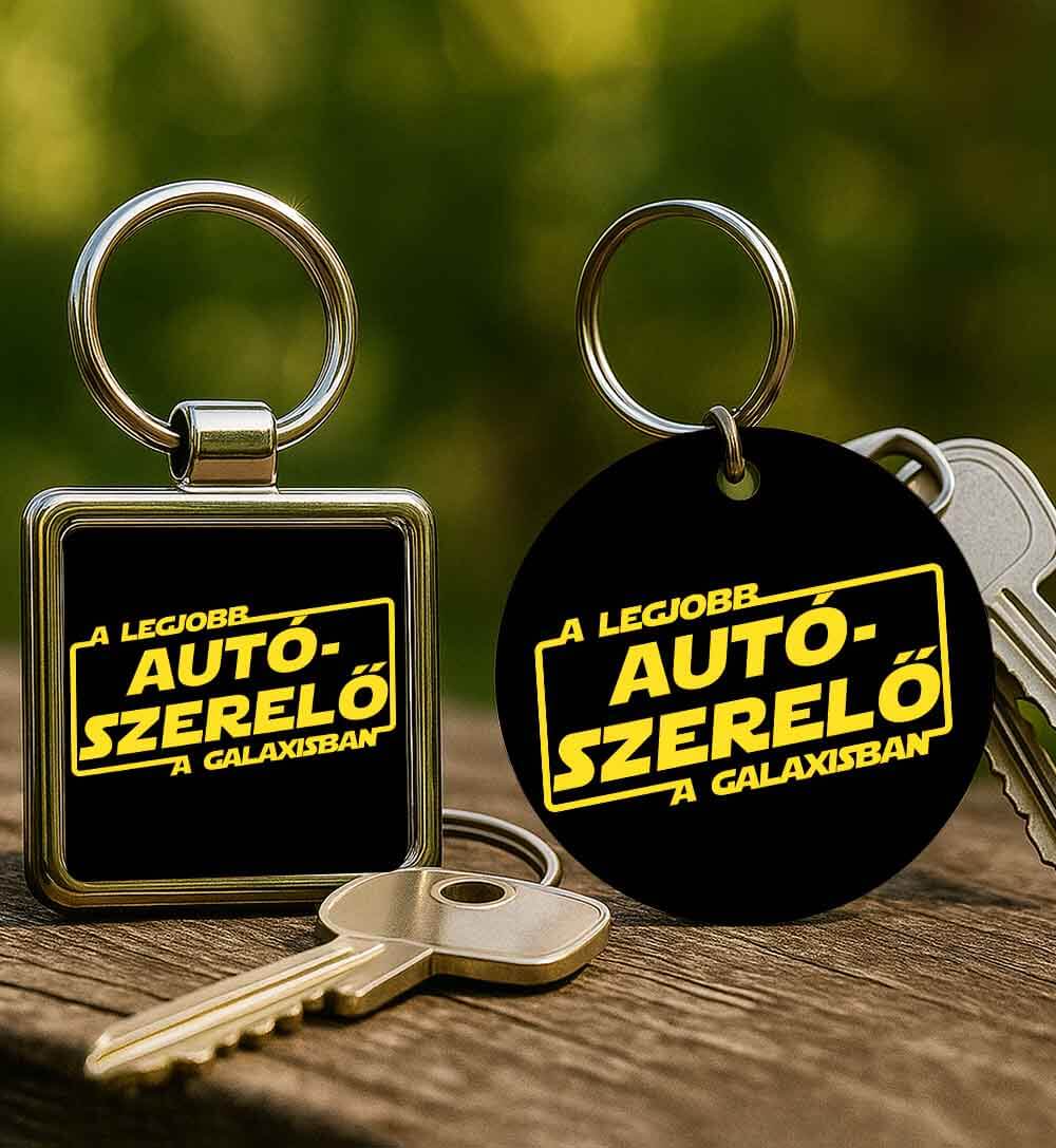 Kulcstartó A legjobb autószerelő a galaxisban