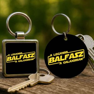 A legjobb balfasz a galaxisban – Kulcstartó