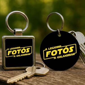 A legjobb fotós a galaxisban – Kulcstartó