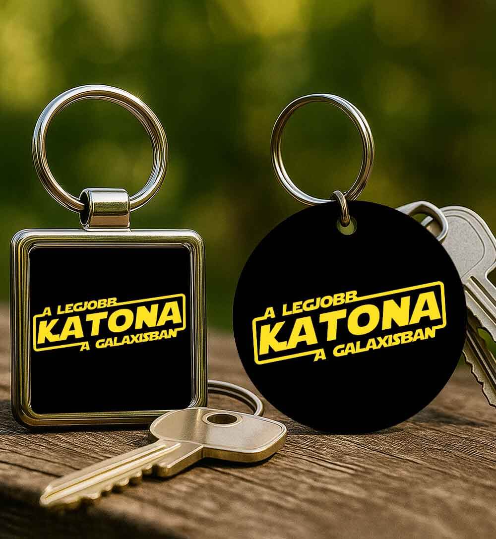 Kulcstartó A legjobb katona a galaxisban