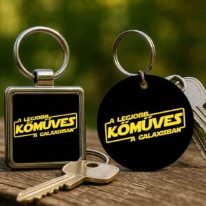 A legjobb kőműves a galaxisban – Kulcstartó