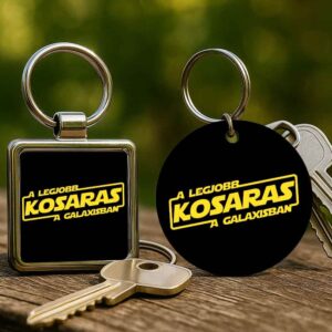 A legjobb kosaras a galaxisban – Kulcstartó