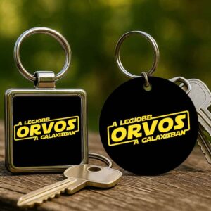 A legjobb orvos a galaxisban – Kulcstartó