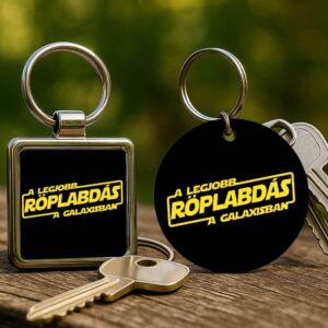 A legjobb röplabdás a galaxisban – Kulcstartó