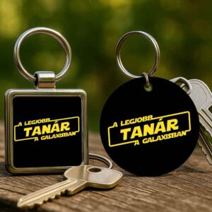 A legjobb tanár a galaxisban – Kulcstartó