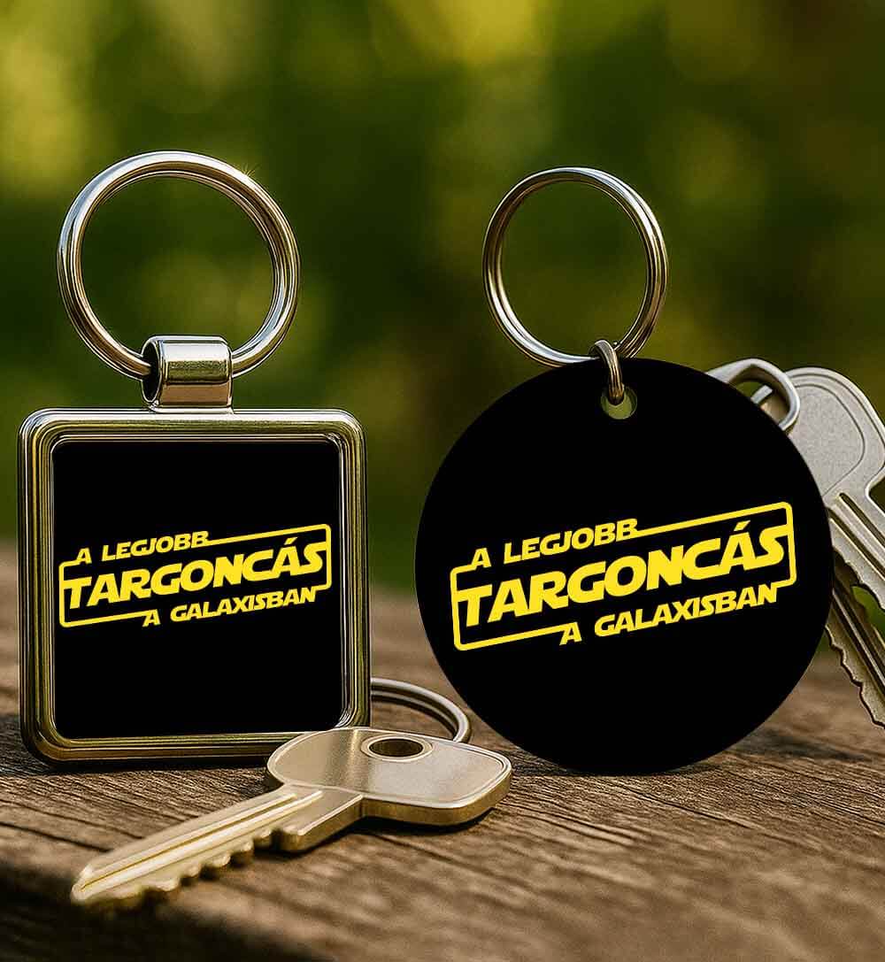 Kulcstartó A legjobb targoncás a galaxisban