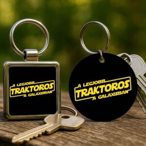 A legjobb traktoros a galaxisban – Kulcstartó