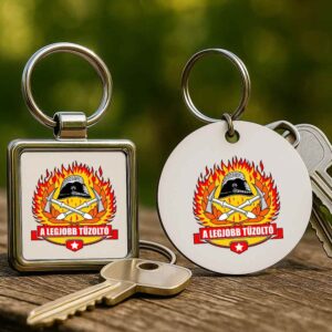 A legjobb tűzoltó – Kulcstartó