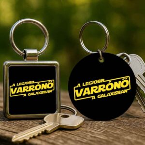 A legjobb varrónő a galaxisban – Kulcstartó