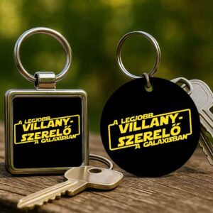 A legjobb villanyszerelő a galaxisban – Kulcstartó