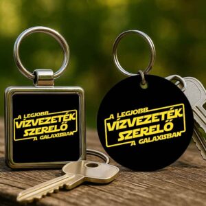 A legjobb vízvezetékszerelő a galaxisban – Kulcstartó