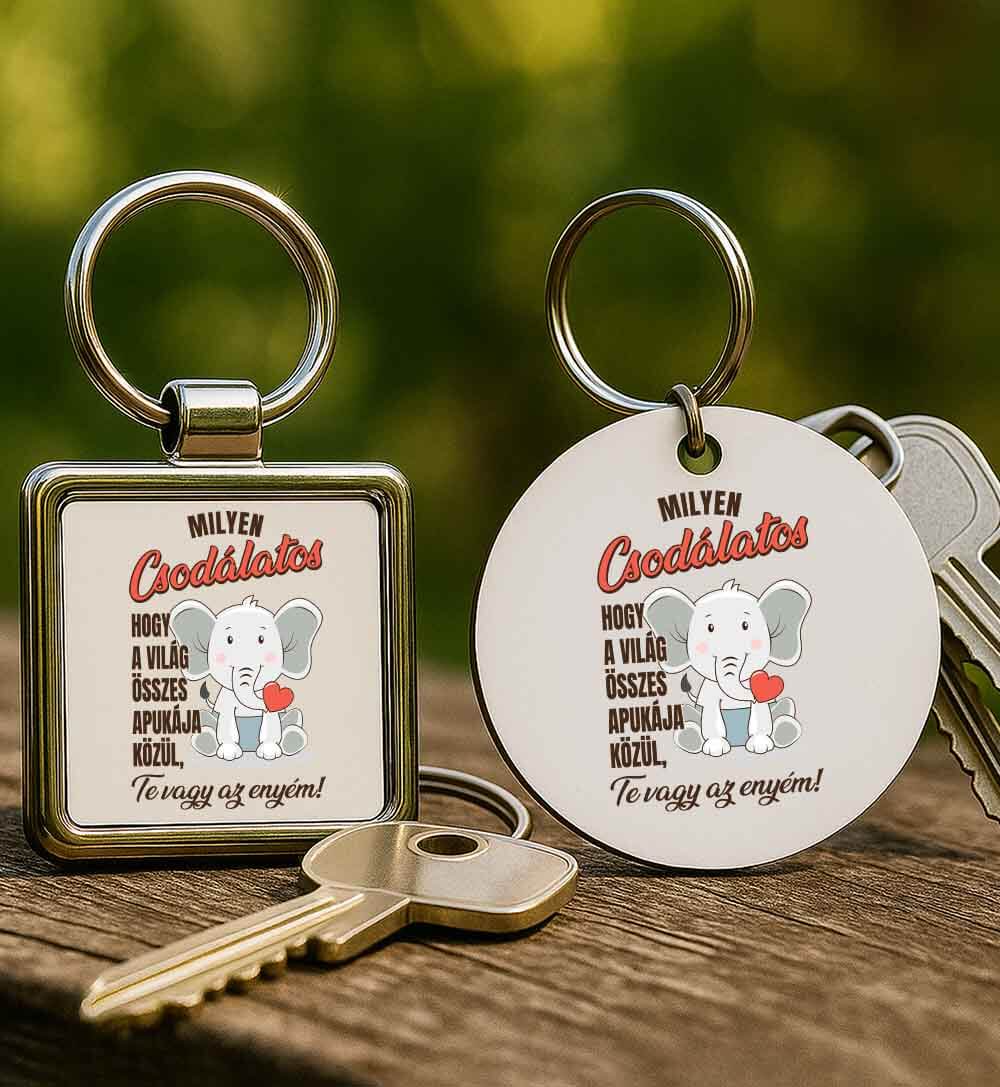 Kulcstartó A világ összes apukája közül