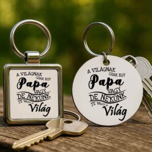 A világnak csak egy papa vagy – Kulcstartó