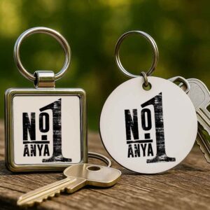 Anya No1 – Kulcstartó