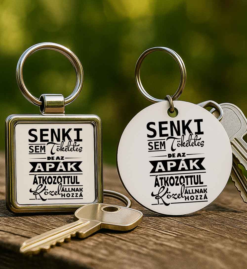 Kulcstartó Apa 2
