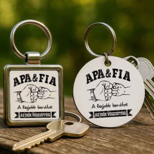 Apa fia barátok – Kulcstartó