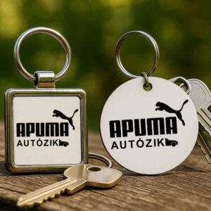 APUMA autózik – Kulcstartó