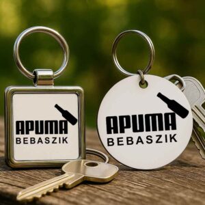 APUMA bebaszik – Kulcstartó