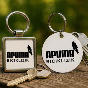 APUMA biciklizik – Kulcstartó