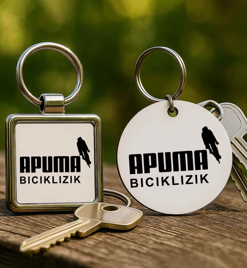 Kulcstartó APUMA biciklizik