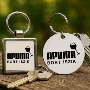 APUMA bort iszik – Kulcstartó