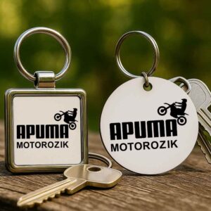 APUMA Cross motorozik – Kulcstartó
