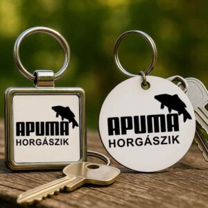 APUMA horgászik – Kulcstartó