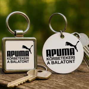 APUMA körbetekeri a Balatont – Kulcstartó