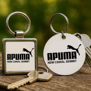 APUMA nem csinál semmit – Kulcstartó