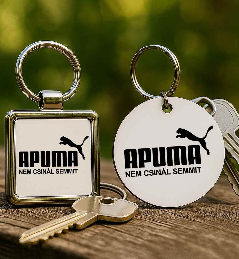 Kulcstartó APUMA nem csinál semmit