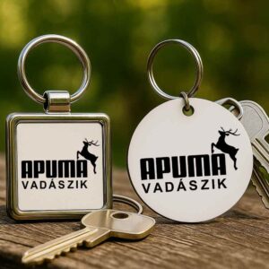 APUMA vadászik – Kulcstartó