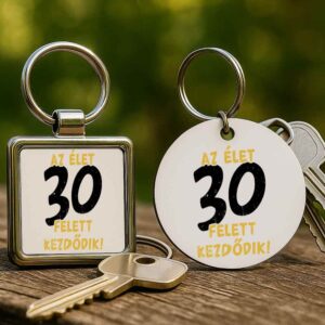 Az élet 30 felett – Kulcstartó